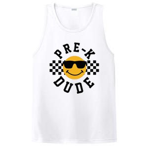 Preschool Dude Back To School Prek Students PosiCharge Competitor Tank