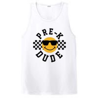 Preschool Dude Back To School Prek Students PosiCharge Competitor Tank