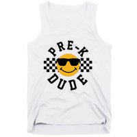 Preschool Dude Back To School Prek Students Tank Top