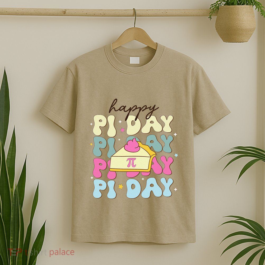 Pi Day Be Irrational Coquette Bow Math Teacher .Png T-Shirt