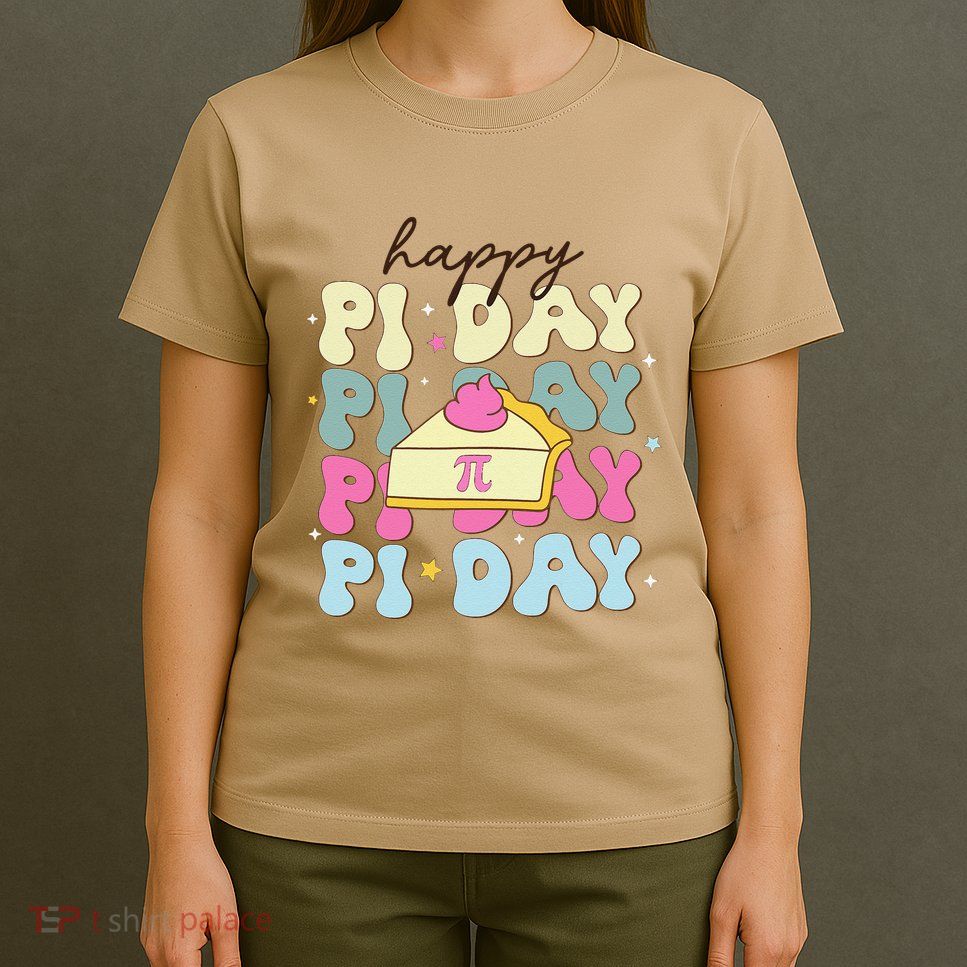Pi Day Be Irrational Coquette Bow Math Teacher .Png T-Shirt