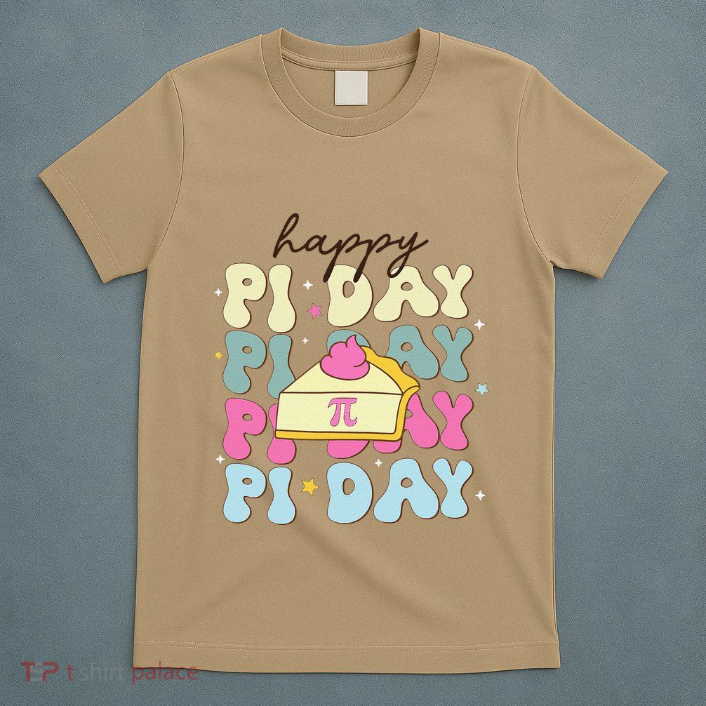 Pi Day Be Irrational Coquette Bow Math Teacher .Png T-Shirt