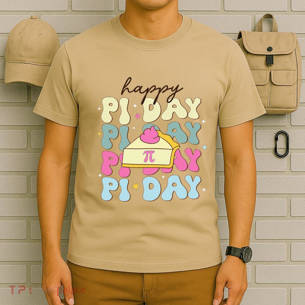Pi Day Be Irrational Coquette Bow Math Teacher .Png T-Shirt