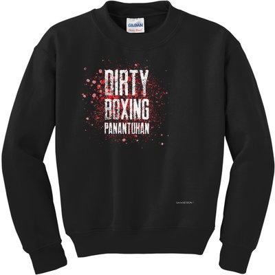 PANANTUKAN Dirty Boxing (Suntukan) Kids Sweatshirt