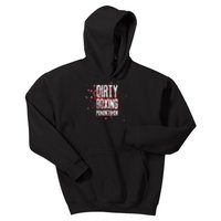 PANANTUKAN Dirty Boxing (Suntukan) Kids Hoodie