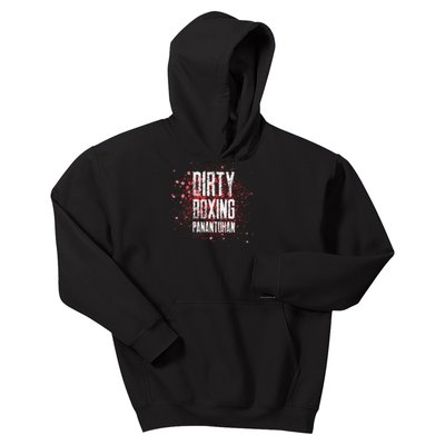 PANANTUKAN Dirty Boxing (Suntukan) Kids Hoodie