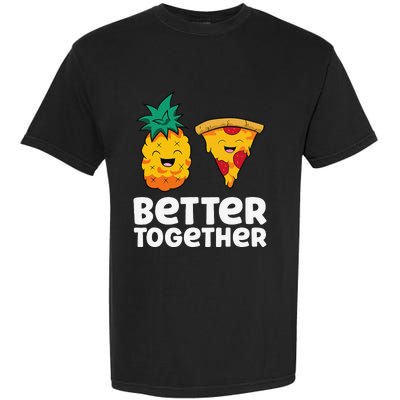 Pineapple Does Belong On Pizza Fan Pineapple Pizza Garment-Dyed Heavyweight T-Shirt