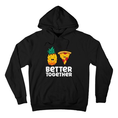 Pineapple Does Belong On Pizza Fan Pineapple Pizza Hoodie