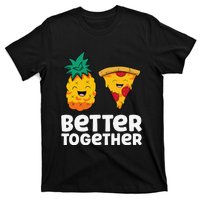 Pineapple Does Belong On Pizza Fan Pineapple Pizza T-Shirt