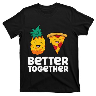 Pineapple Does Belong On Pizza Fan Pineapple Pizza T-Shirt