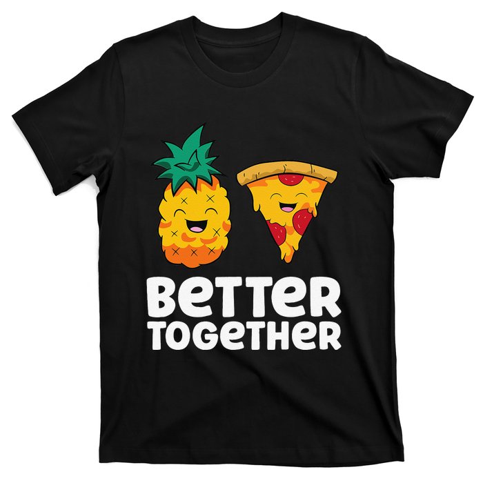 Pineapple Does Belong On Pizza Fan Pineapple Pizza T-Shirt