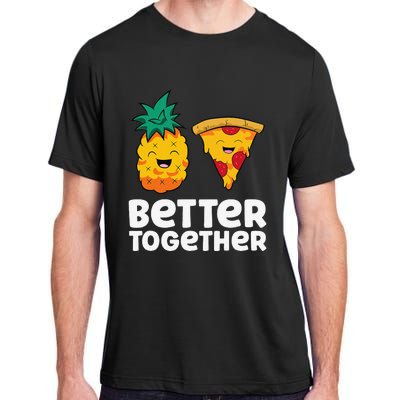 Pineapple Does Belong On Pizza Fan Pineapple Pizza Adult ChromaSoft Performance T-Shirt