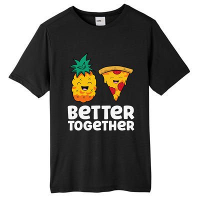 Pineapple Does Belong On Pizza Fan Pineapple Pizza Tall Fusion ChromaSoft Performance T-Shirt