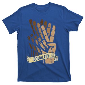 Peace Diversity Blm Racial Justice And Hu Equality Gift T-Shirt