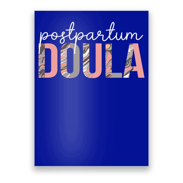 Postpartum Doula Birth Worker Delivery Labor Coach Cool Gift Poster