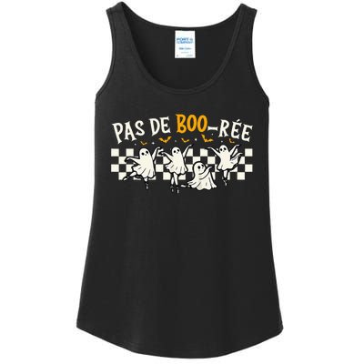 Pas De Boo RéE Ghost Ballet Dancer Halloween Dance Teacher Ladies Essential Tank