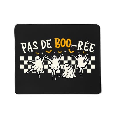 Pas De Boo RéE Ghost Ballet Dancer Halloween Dance Teacher Mousepad