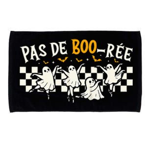 Pas De Boo RéE Ghost Ballet Dancer Halloween Dance Teacher Microfiber Hand Towel