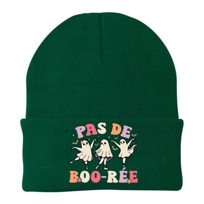 Pas De Boo RéE Ghost Ballet Dancer Halloween Dance Teacher Knit Cap Winter Beanie