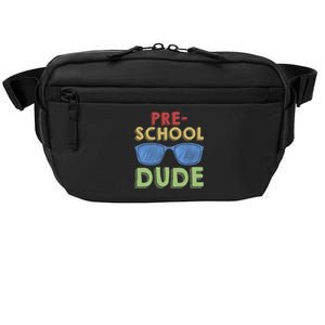 Preschool Dude Back To School First Day Of Preschool Meaningful Gift Crossbody Pack