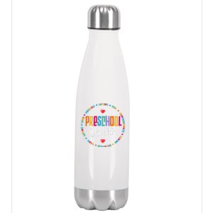 Preschool Director Back To School Daycare Appreciation Thank Gift Stainless Steel Insulated Water Bottle