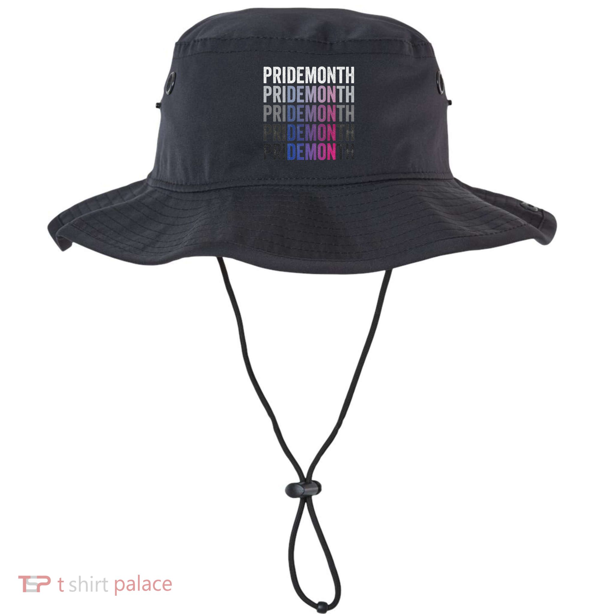 Pride Demon Bisexual Bi Pride Month Lgbtq Gay Lesbian Queer Bucket Hat
