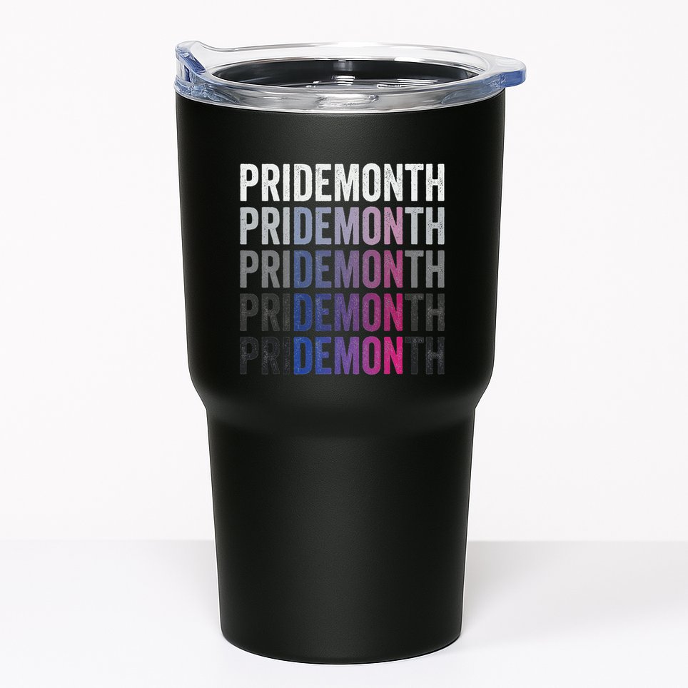 Pride Demon Bisexual Bi Pride Month Lgbtq Gay Lesbian Queer Tumbler