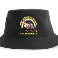 Possum DonT Be Part Of The Problem Be The Whole Problem Sustainable Bucket Hat