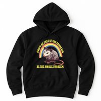 Possum DonT Be Part Of The Problem Be The Whole Problem Hoodie