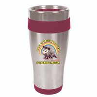 Possum DonT Be Part Of The Problem Be The Whole Problem 16oz Travel Tumbler