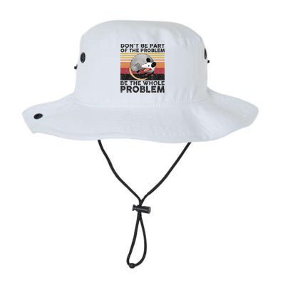 Possum Don't Be Part Of The Problem Be The Whole Problem Bucket Hat