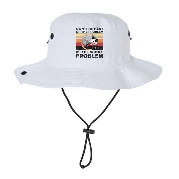 Possum Don't Be Part Of The Problem Be The Whole Problem Bucket Hat