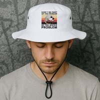 Possum Don't Be Part Of The Problem Be The Whole Problem Bucket Hat