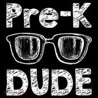 Prek Dude Back To School First Day Of Preschool T-Shirt