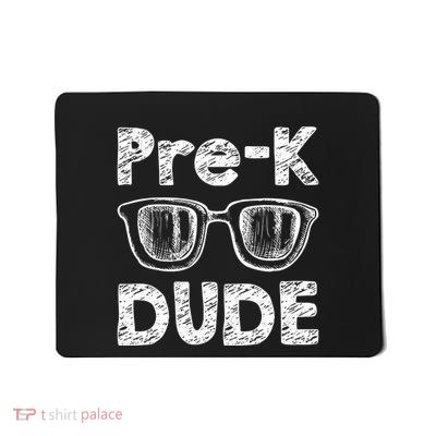 Prek Dude Back To School First Day Of Preschool Mousepad