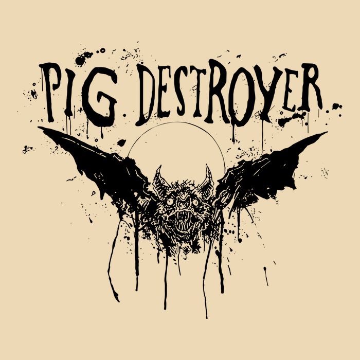 Pig Destroyer Bat Bag