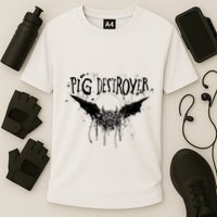 Pig Destroyer Bat Cooling Performance Crew T-Shirt