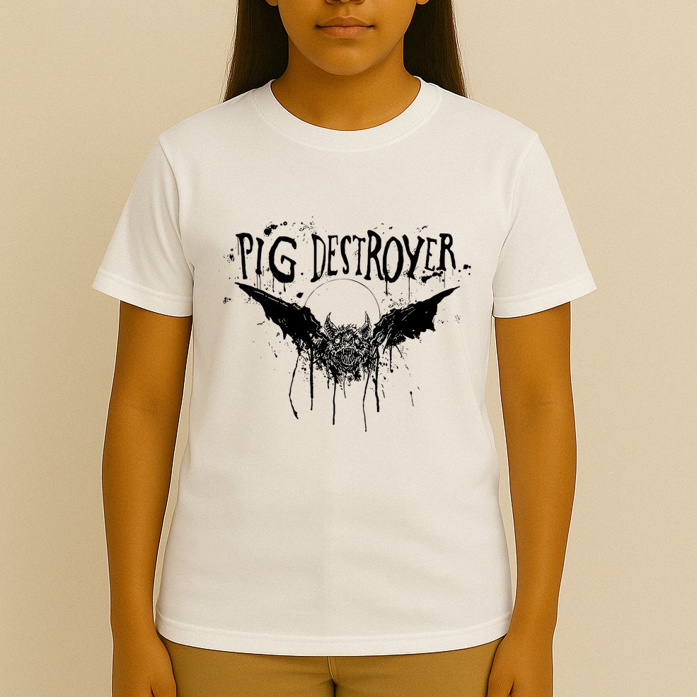 Pig Destroyer Bat T-Shirt