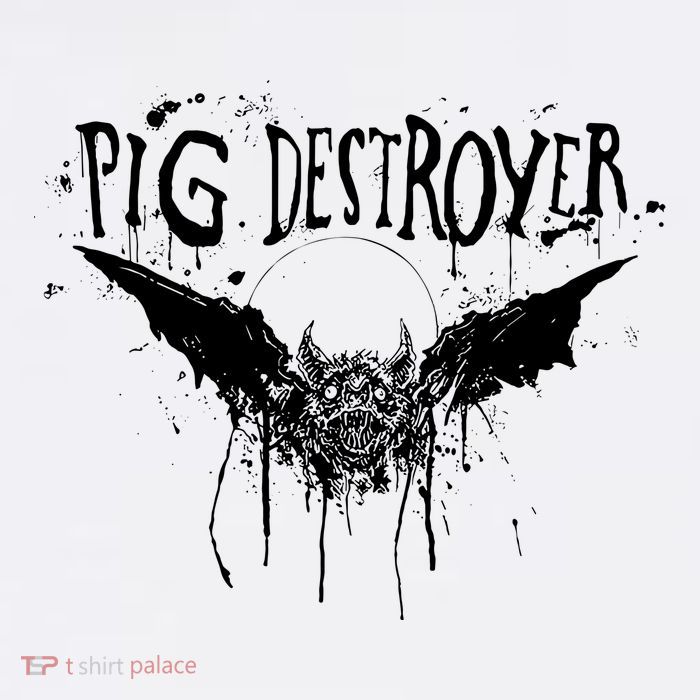 Pig Destroyer Bat 11oz C Handle Ceramic Mug