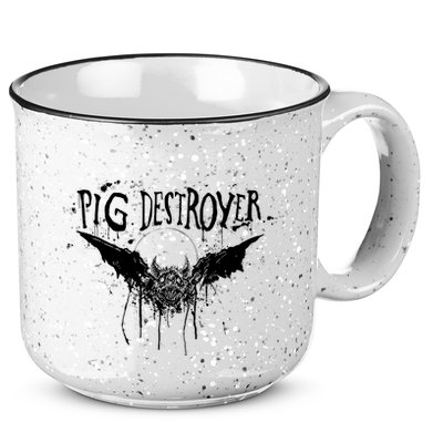 Pig Destroyer Bat 15oz Campfire Ceramic Mug