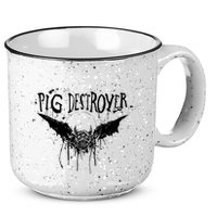 Pig Destroyer Bat 15oz Campfire Ceramic Mug