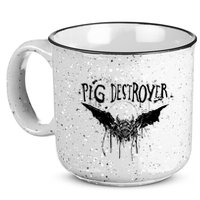 Pig Destroyer Bat 15oz Campfire Ceramic Mug