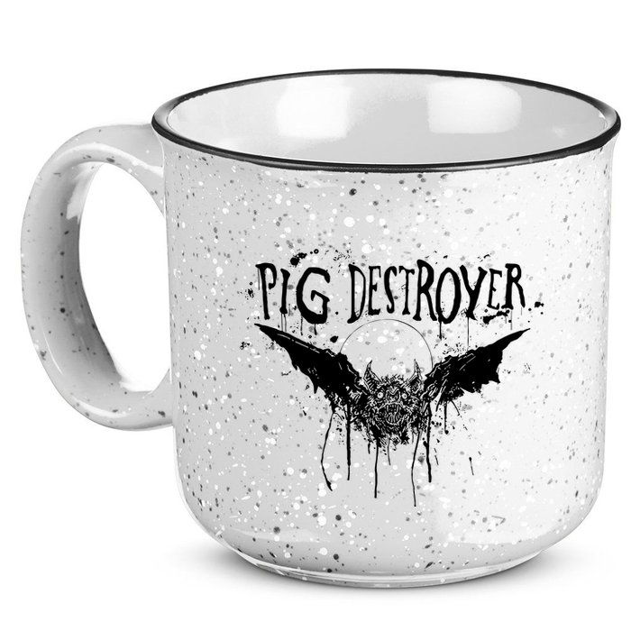 Pig Destroyer Bat 15oz Campfire Ceramic Mug