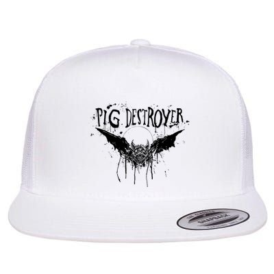 Pig Destroyer Bat Flatbill Hat