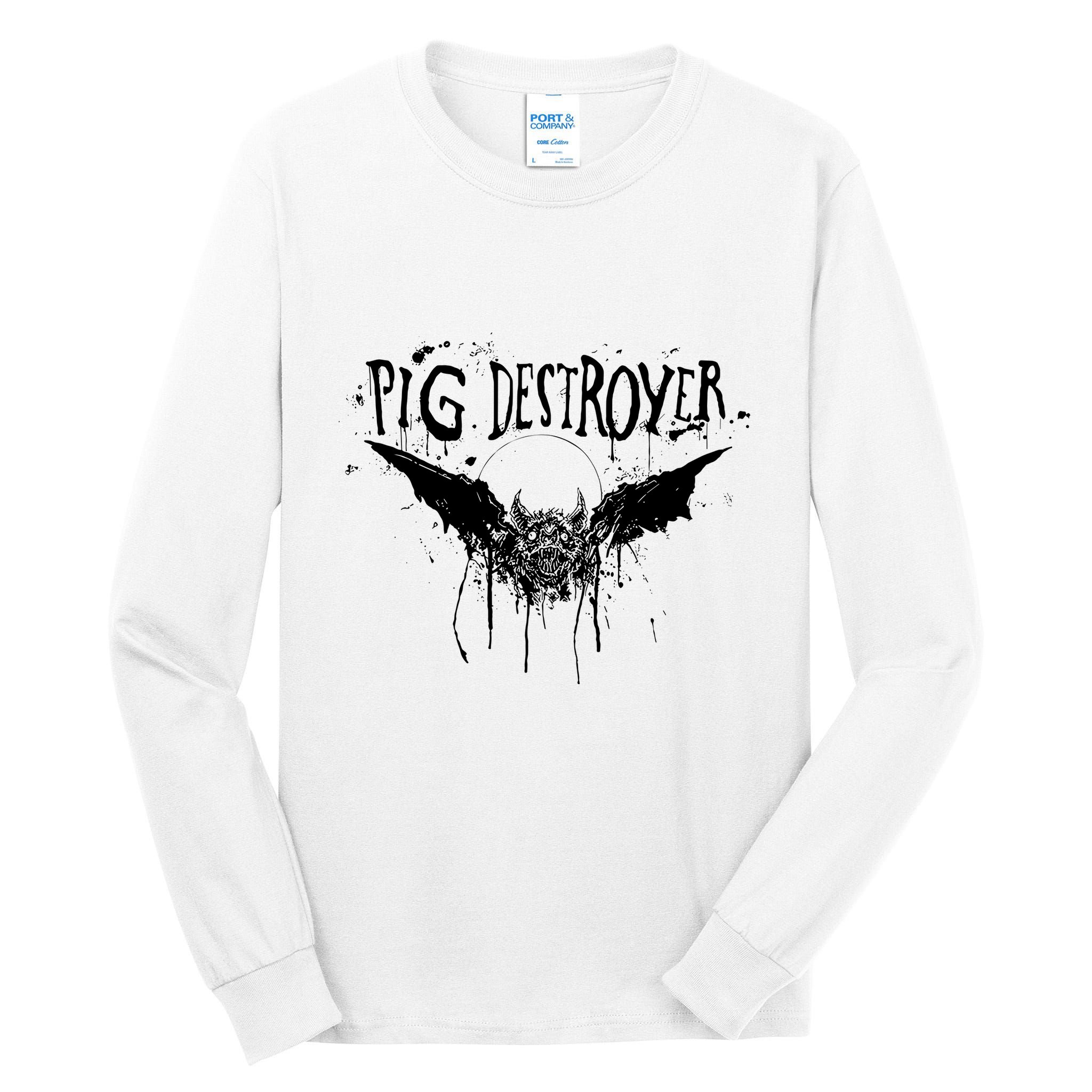 Pig Destroyer Bat Tall Long Sleeve T-Shirt