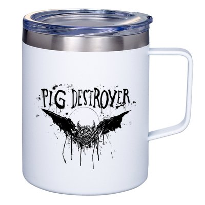 Pig Destroyer Bat 12oz Stainless Steel Coffee Mug