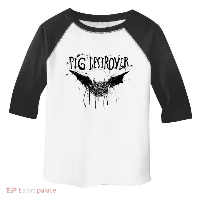 Pig Destroyer Bat Toddler Fine Jersey T-Shirt