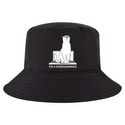 Programming Developer Coding Cat Programmer Cool Comfort Performance Bucket Hat