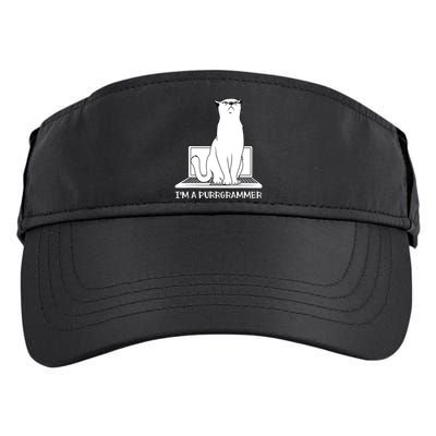 Programming Developer Coding Cat Programmer Adult Drive Performance Visor