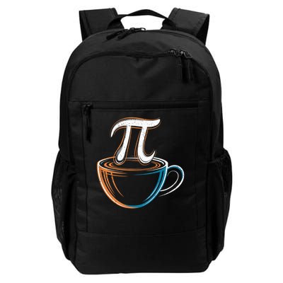 Pi Day Coffee Pi Symbol For Math Teacher _ Cute Pi Day Daily Commute Backpack
